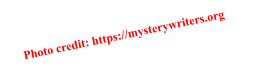 Photo credit: https://mysterywriters.org