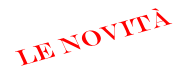 LE Novità